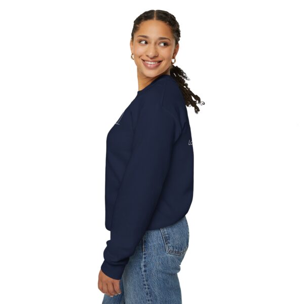 Unisex Heavy Blend Crewneck Sweatshirt Love Livin In Santa Cruz - Image 98