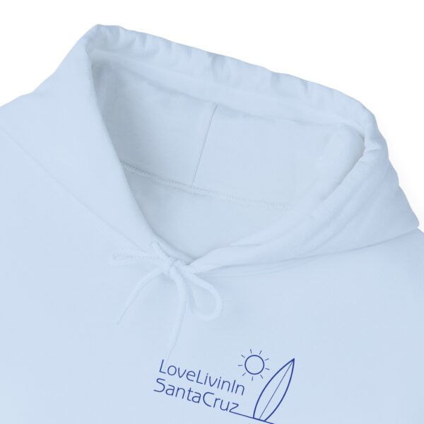 Unisex Heavy Blend Hooded Sweatshirt Love Livin In Santa Cruz - Image 83