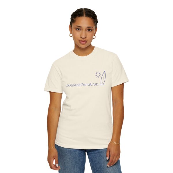 Unisex Deluxe T-shirt Love Livin In Santa Cruz - Image 32