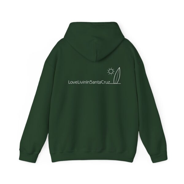 Unisex Heavy Blend Hooded Sweatshirt Love Livin In Santa Cruz - Image 67