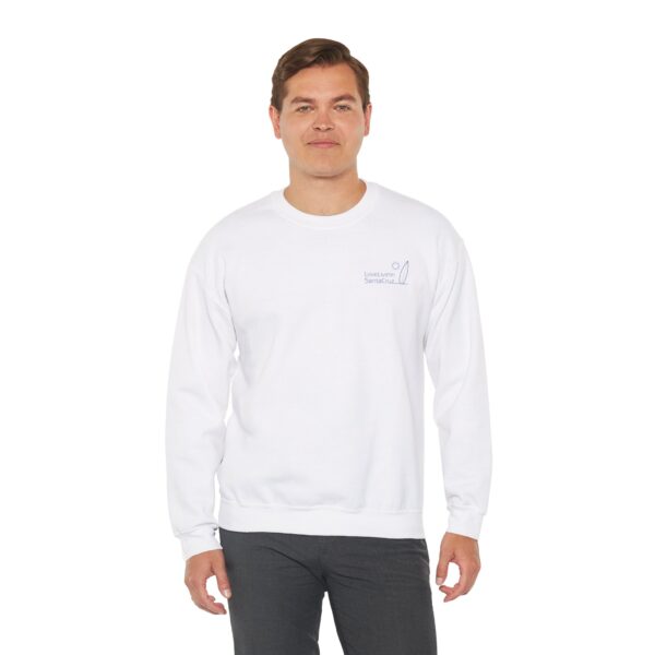 Unisex Heavy Blend Crewneck Sweatshirt Love Livin In Santa Cruz - Image 17