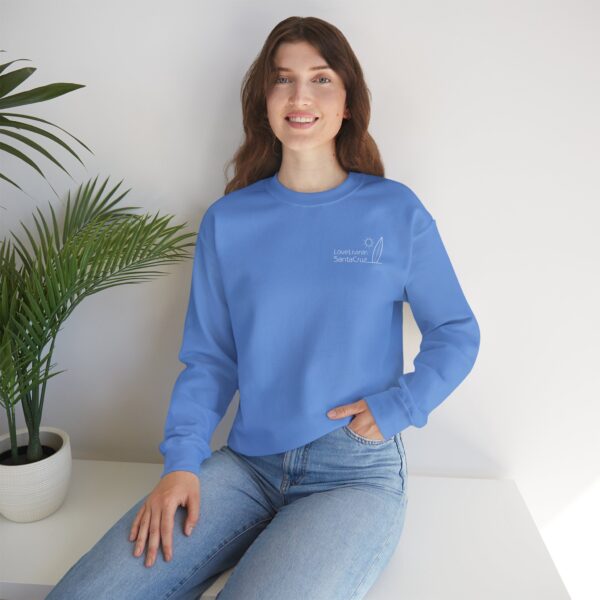 Unisex Heavy Blend Crewneck Sweatshirt Love Livin In Santa Cruz - Image 88