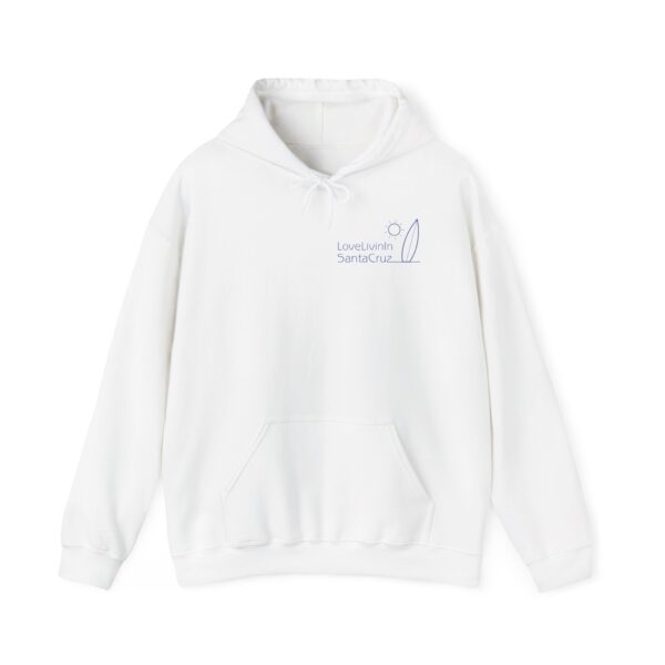 Unisex Heavy Blend Hooded Sweatshirt Love Livin In Santa Cruz - Image 14