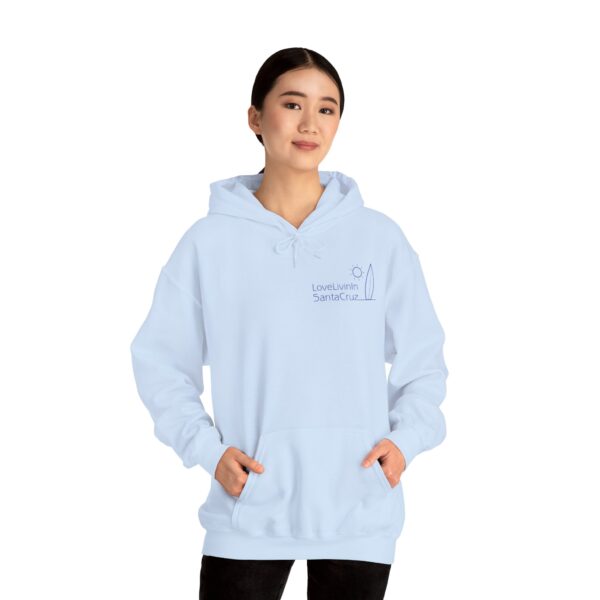 Unisex Heavy Blend Hooded Sweatshirt Love Livin In Santa Cruz - Image 84