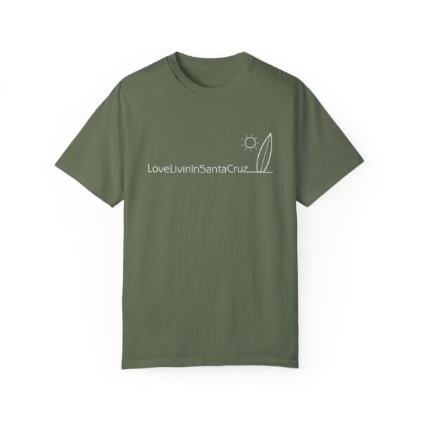 Unisex Deluxe T-shirt Love Livin In Santa Cruz - Image 53