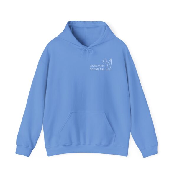 Unisex Heavy Blend Hooded Sweatshirt Love Livin In Santa Cruz - Image 92