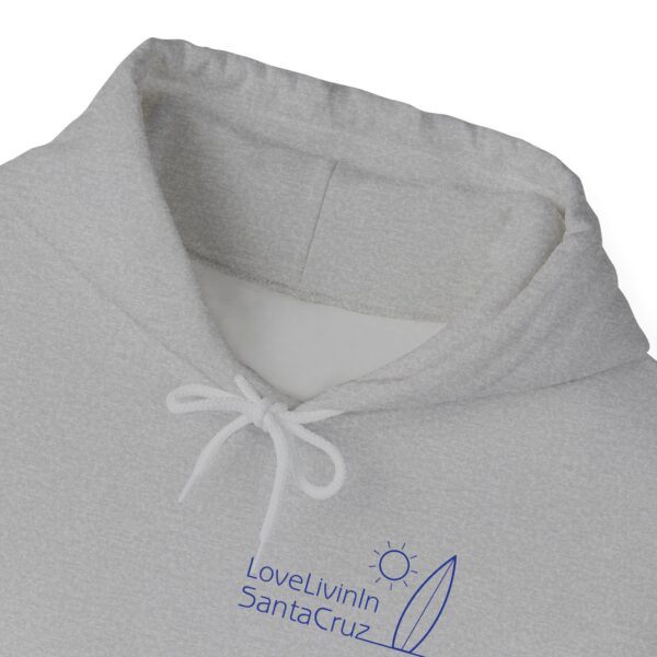 Unisex Heavy Blend Hooded Sweatshirt Love Livin In Santa Cruz - Image 57