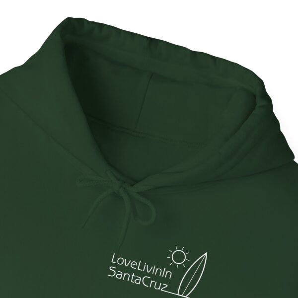 Unisex Heavy Blend Hooded Sweatshirt Love Livin In Santa Cruz - Image 70