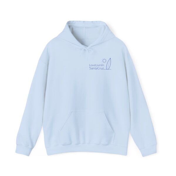 Unisex Heavy Blend Hooded Sweatshirt Love Livin In Santa Cruz - Image 79