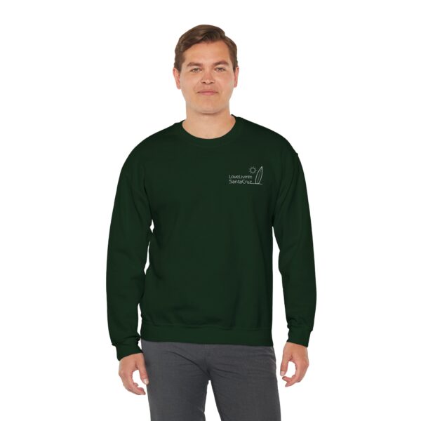 Unisex Heavy Blend Crewneck Sweatshirt Love Livin In Santa Cruz - Image 50