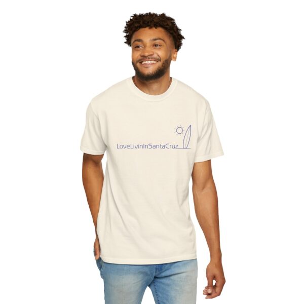 Unisex Deluxe T-shirt Love Livin In Santa Cruz - Image 36