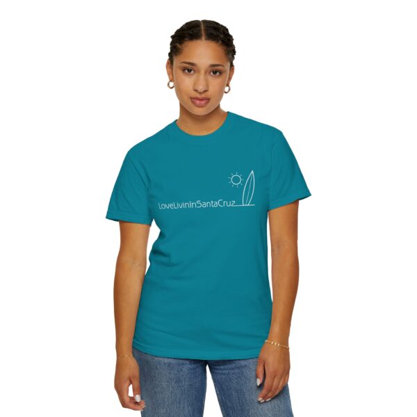 Unisex Deluxe T-shirt Love Livin In Santa Cruz - Image 6