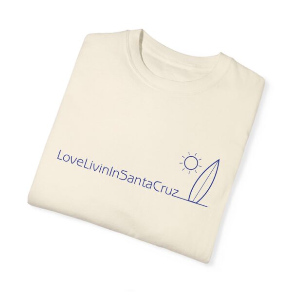 Unisex Deluxe T-shirt Love Livin In Santa Cruz - Image 29