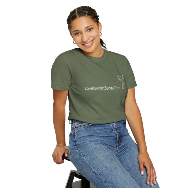 Unisex Deluxe T-shirt Love Livin In Santa Cruz - Image 61