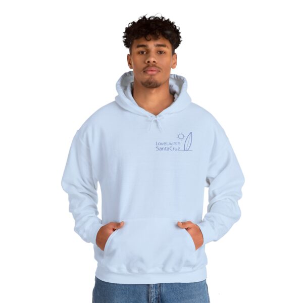 Unisex Heavy Blend Hooded Sweatshirt Love Livin In Santa Cruz - Image 85