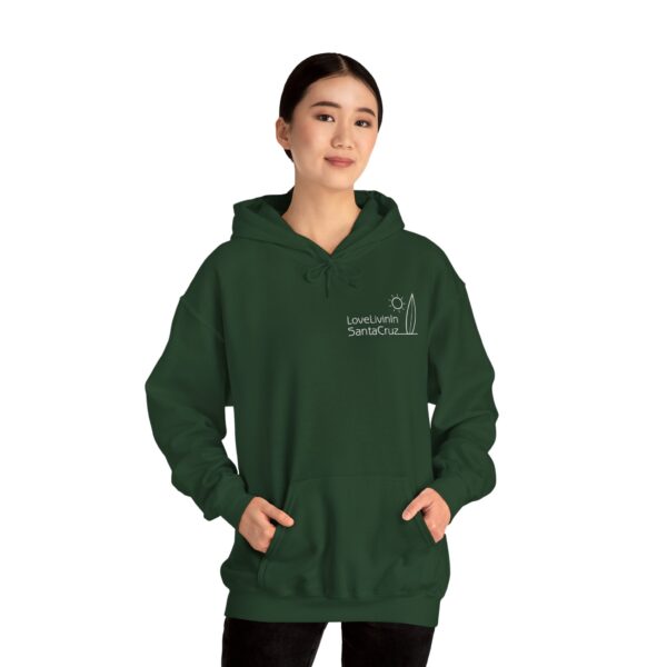 Unisex Heavy Blend Hooded Sweatshirt Love Livin In Santa Cruz - Image 71