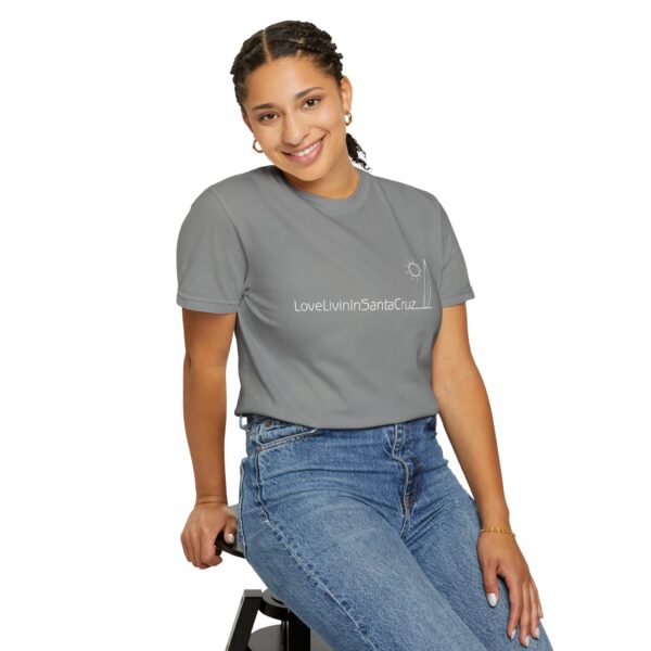 Unisex Deluxe T-shirt Love Livin In Santa Cruz - Image 113