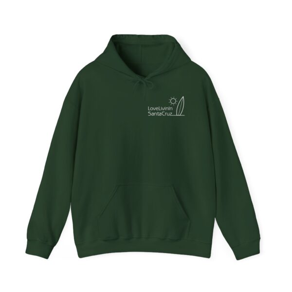Unisex Heavy Blend Hooded Sweatshirt Love Livin In Santa Cruz - Image 66
