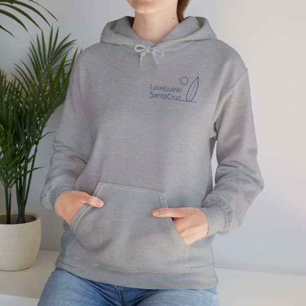 Unisex Heavy Blend Hooded Sweatshirt Love Livin In Santa Cruz - Image 65