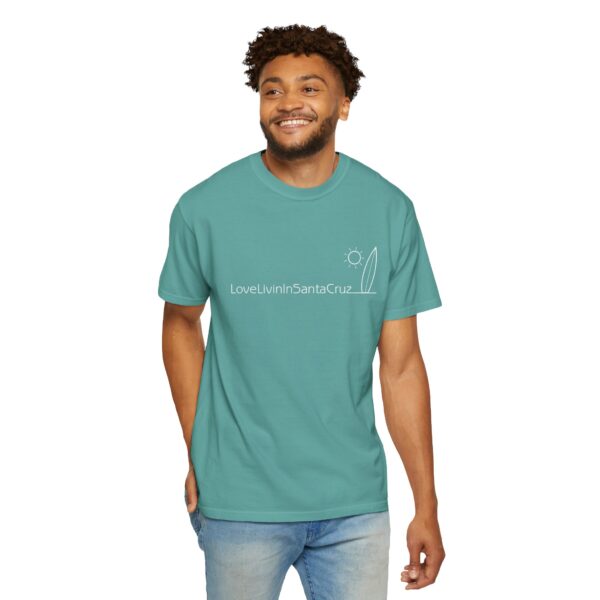 Unisex Deluxe T-shirt Love Livin In Santa Cruz - Image 101