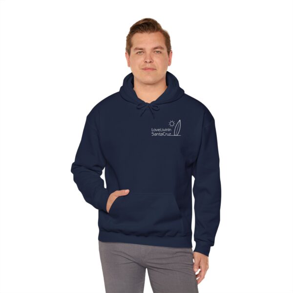 Unisex Heavy Blend Hooded Sweatshirt Love Livin In Santa Cruz - Image 113