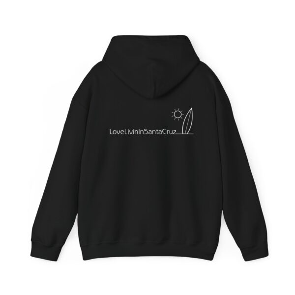 Unisex Heavy Blend Hooded Sweatshirt Love Livin In Santa Cruz - Image 28