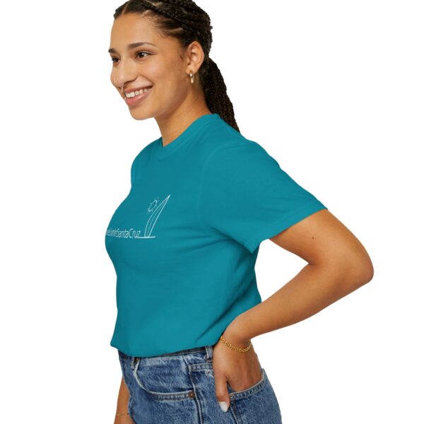 Unisex Deluxe T-shirt Love Livin In Santa Cruz - Image 8