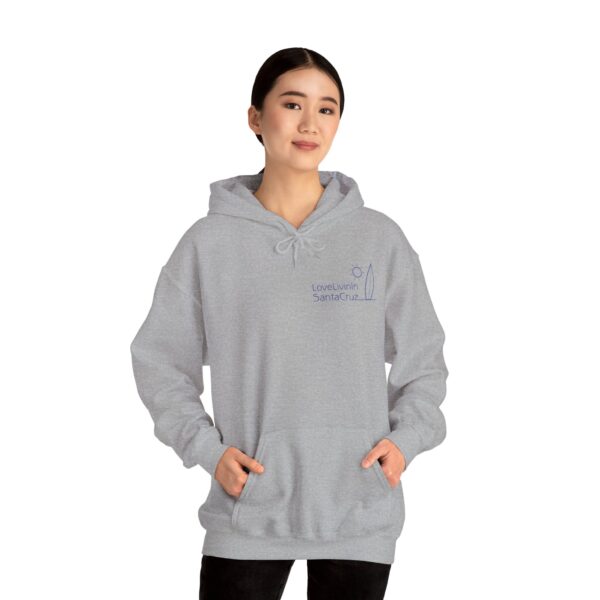 Unisex Heavy Blend Hooded Sweatshirt Love Livin In Santa Cruz - Image 58
