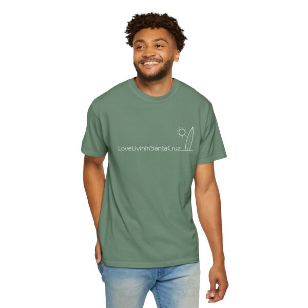 Unisex Deluxe T-shirt Love Livin In Santa Cruz - Image 88