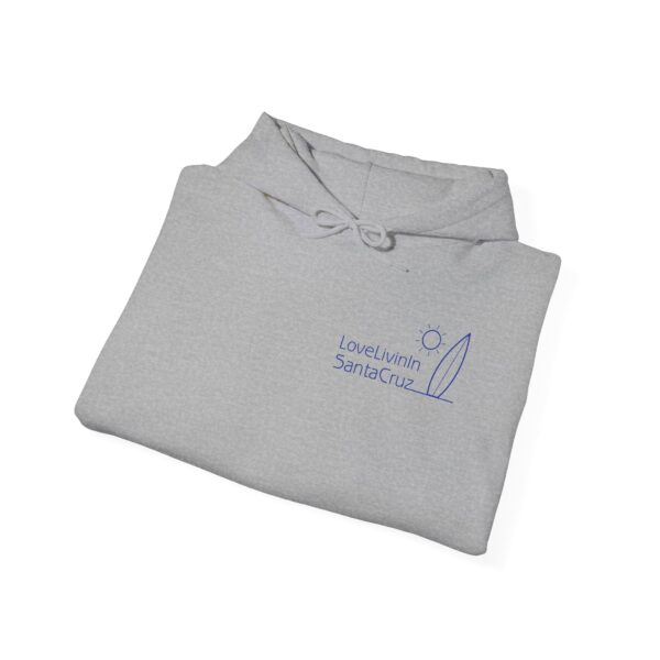 Unisex Heavy Blend Hooded Sweatshirt Love Livin In Santa Cruz - Image 56