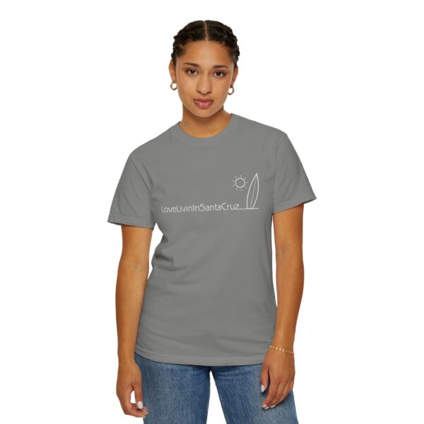Unisex Deluxe T-shirt Love Livin In Santa Cruz - Image 110