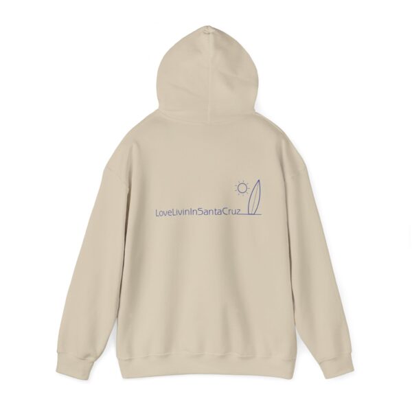 Unisex Heavy Blend Hooded Sweatshirt Love Livin In Santa Cruz - Image 42