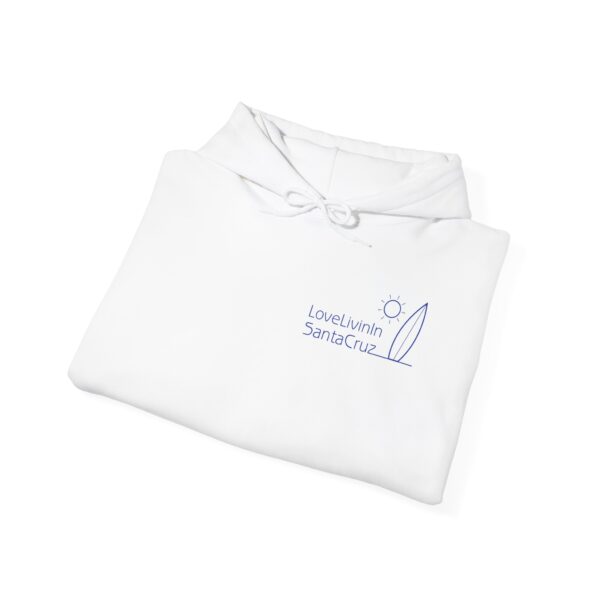 Unisex Heavy Blend Hooded Sweatshirt Love Livin In Santa Cruz - Image 17