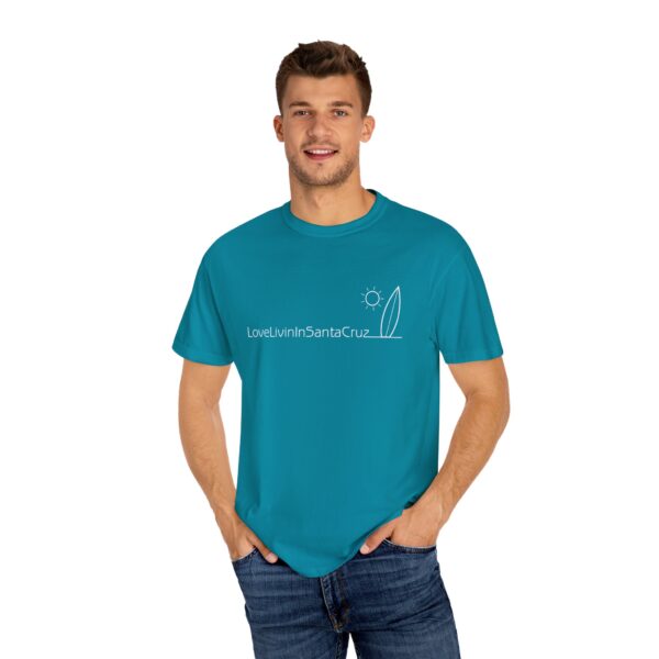 Unisex Deluxe T-shirt Love Livin In Santa Cruz - Image 4