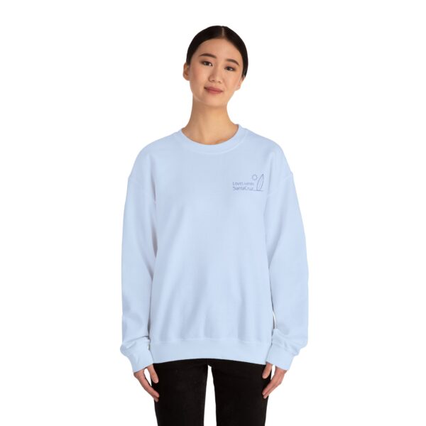 Unisex Heavy Blend Crewneck Sweatshirt Love Livin In Santa Cruz - Image 70