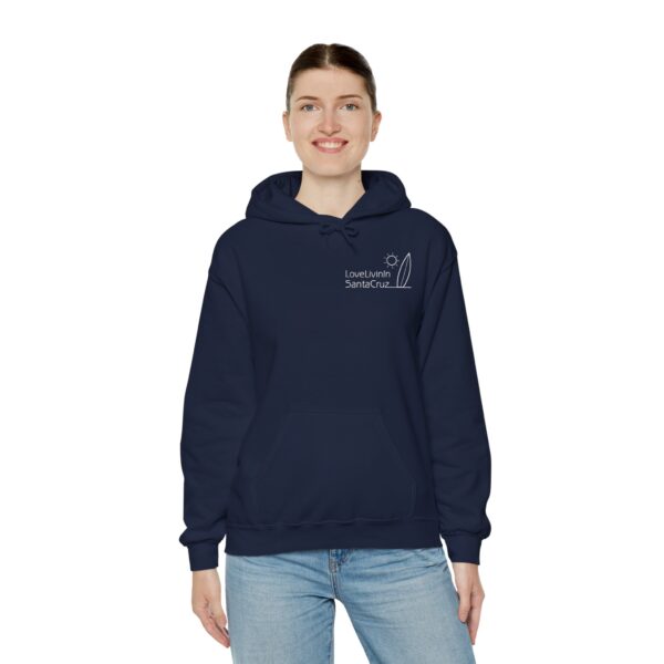 Unisex Heavy Blend Hooded Sweatshirt Love Livin In Santa Cruz - Image 112