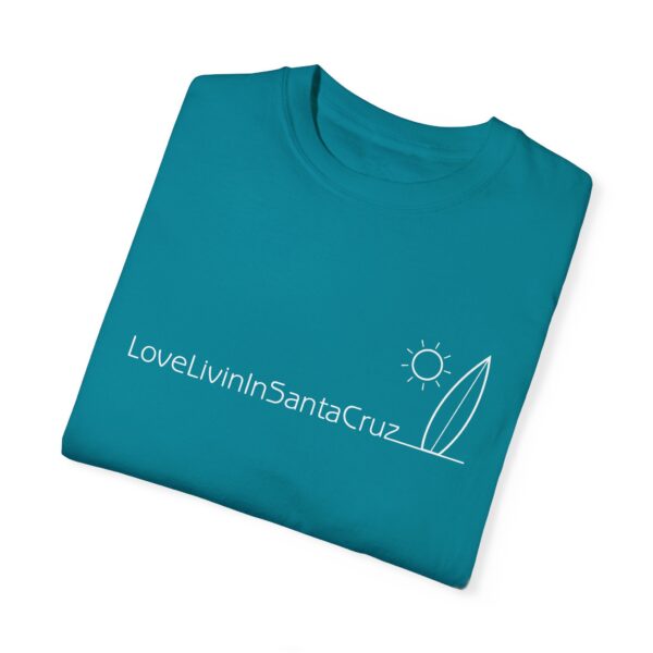 Unisex Deluxe T-shirt Love Livin In Santa Cruz - Image 3