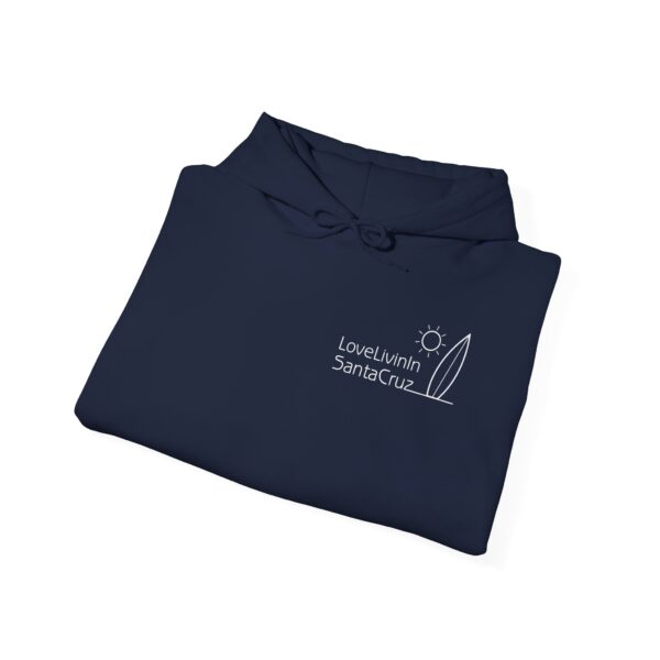 Unisex Heavy Blend Hooded Sweatshirt Love Livin In Santa Cruz - Image 108