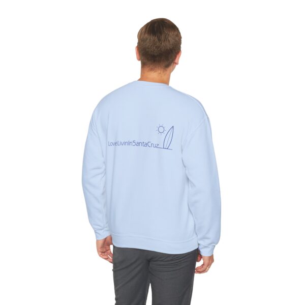 Unisex Heavy Blend Crewneck Sweatshirt Love Livin In Santa Cruz - Image 73