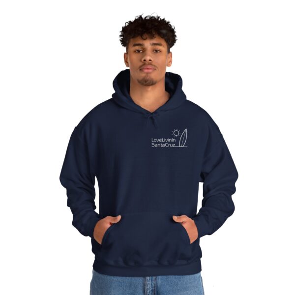 Unisex Heavy Blend Hooded Sweatshirt Love Livin In Santa Cruz - Image 111