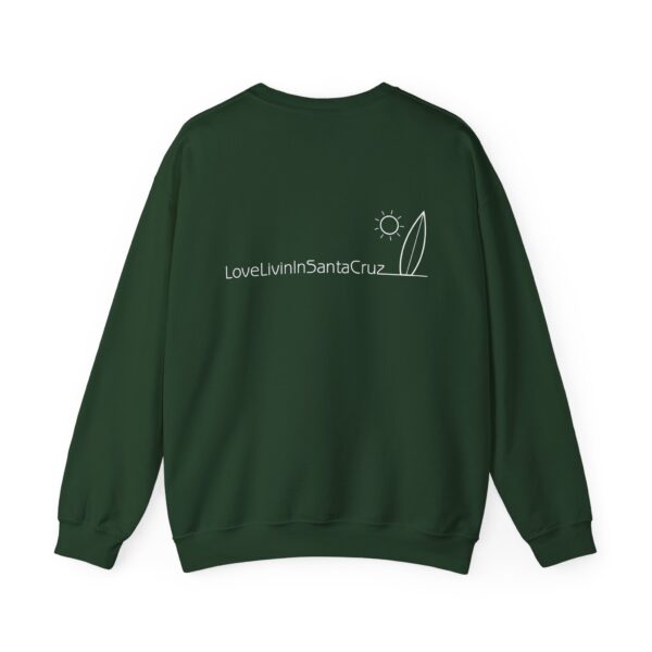 Unisex Heavy Blend Crewneck Sweatshirt Love Livin In Santa Cruz - Image 46